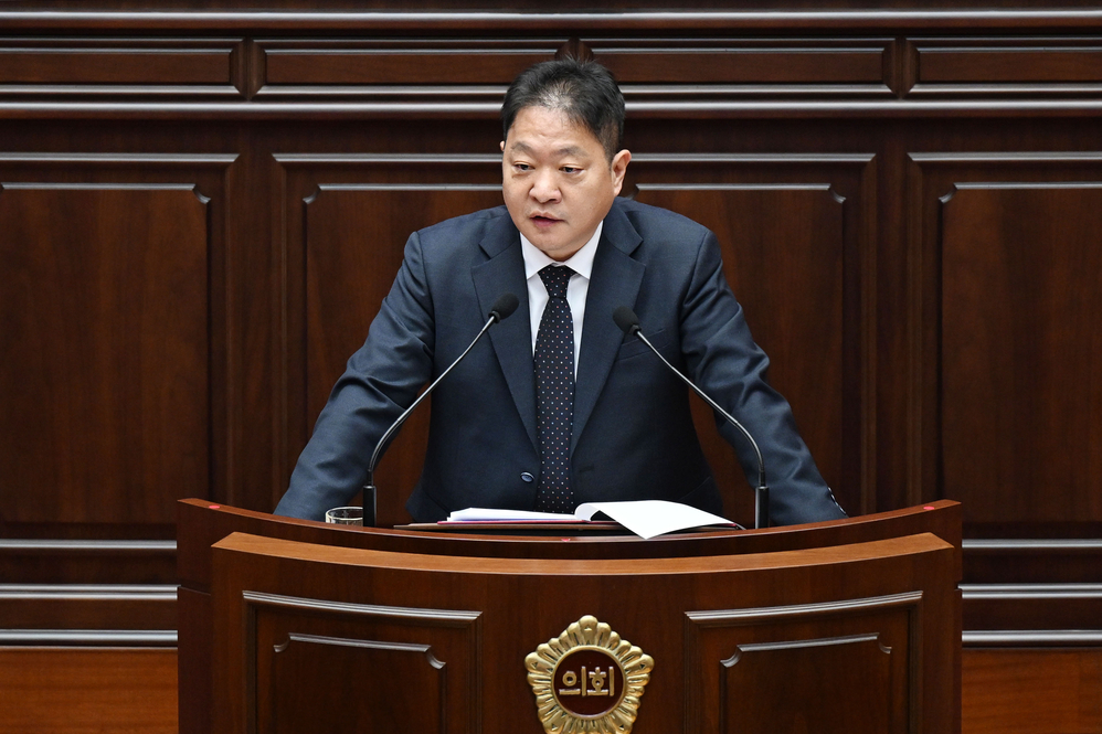 제333회 임시회 1차본회의 5분자유발언 