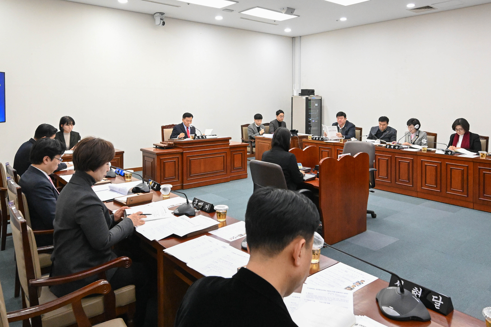제333회 임시회 운영위원회