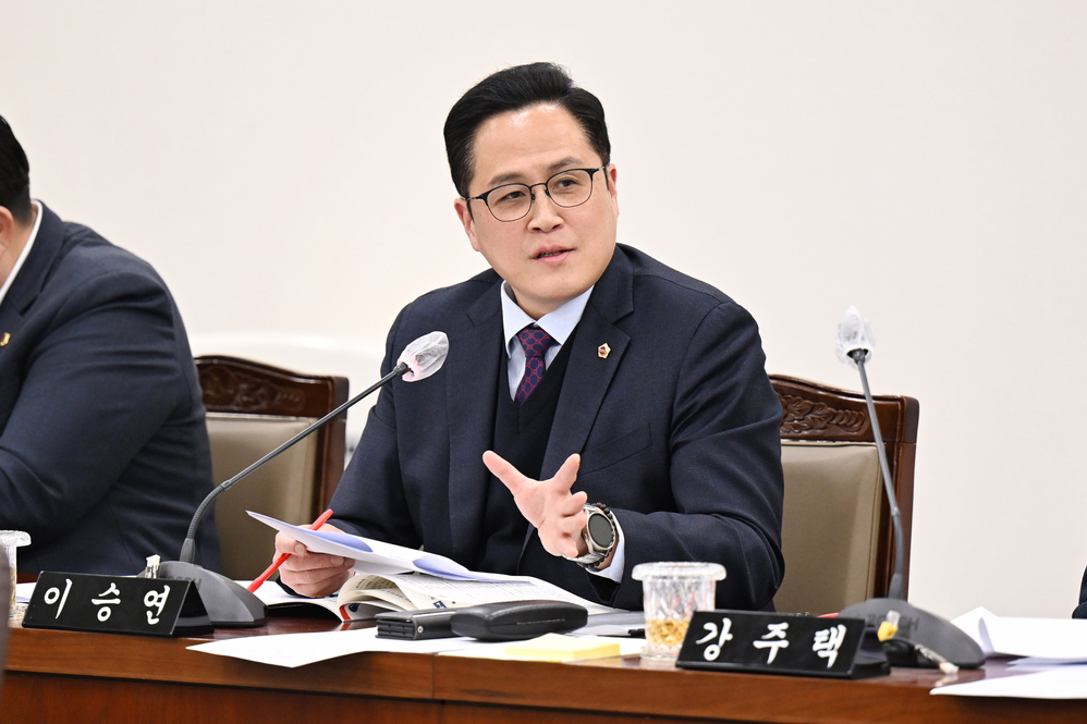 제333회 임시회 해양도시안전위원회 