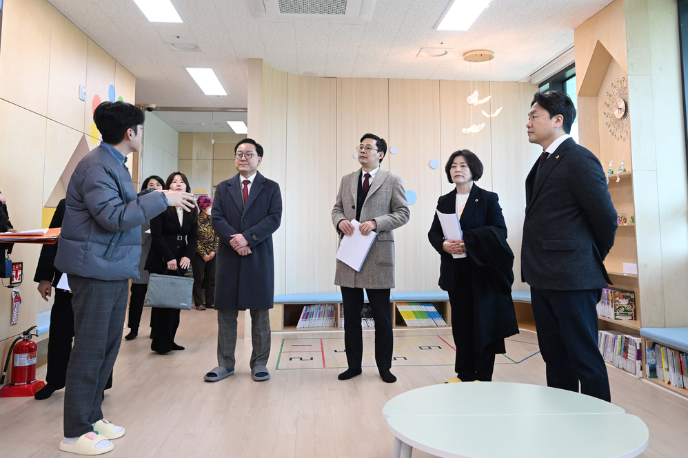지방소멸대응 특별위원회 공공기관 이전 관련 현장방문