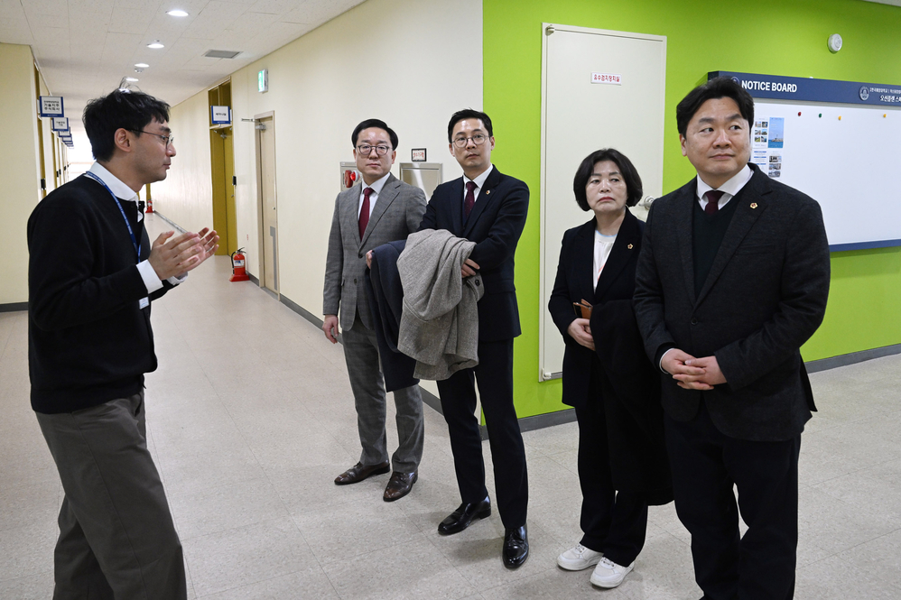지방소멸대응 특별위원회 공공기관 이전 관련 현장방문
