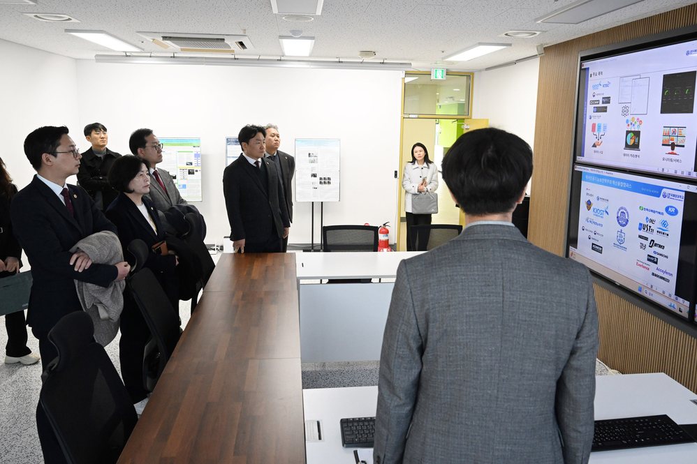 지방소멸대응 특별위원회 공공기관 이전 관련 현장방문