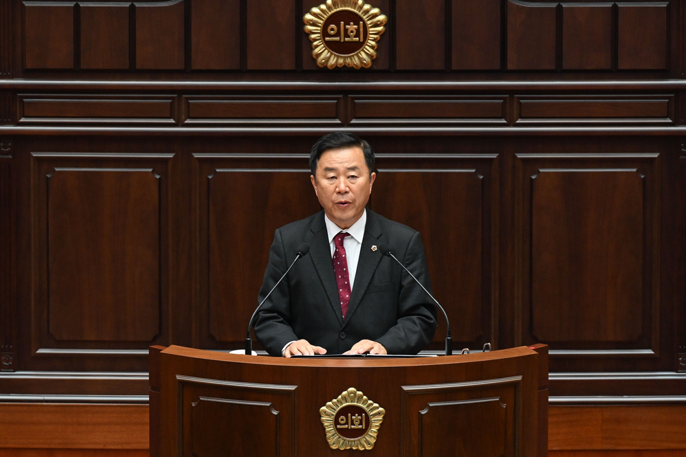 제334회 임시회 1차 본회의 5분자유발언 