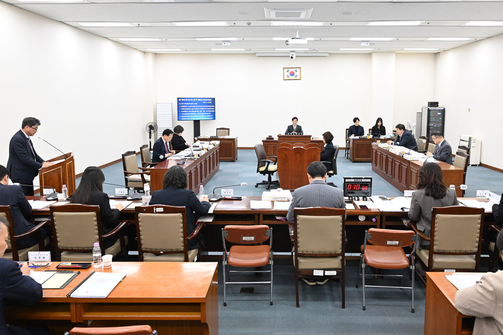 제334회 임시회 해양도시안전위원회