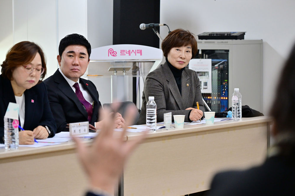 지역경제활성화 특별위원회 전통시장 현장방문