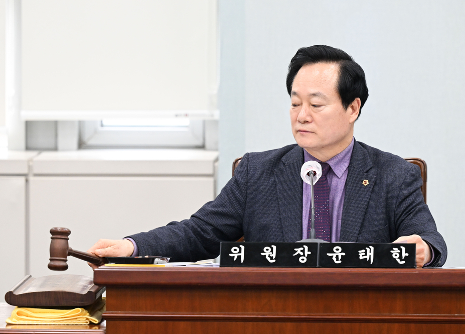 334회 임시회 복지환경위원회 상임위원회