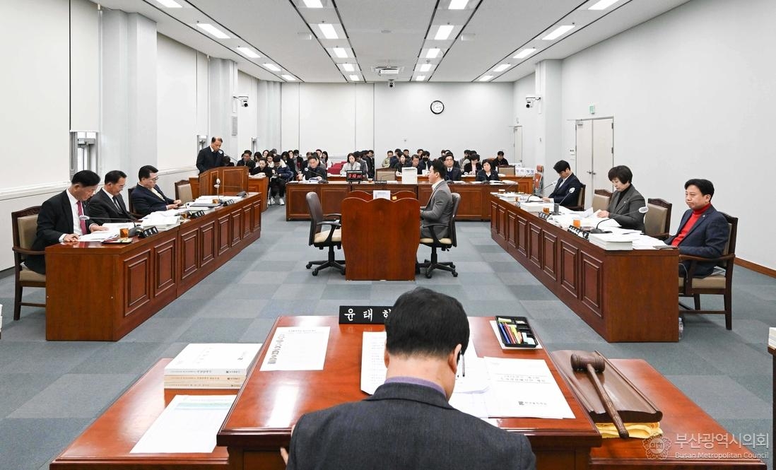 제334회 임시회 복지환경위원회 상임위원회