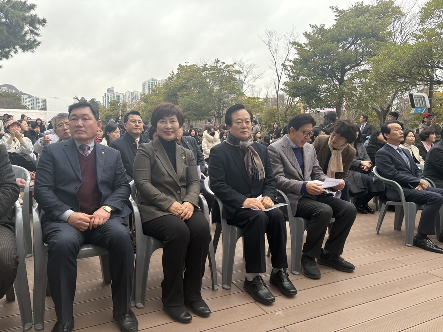당신처럼 애지중지 공공형 키즈카페 개소식