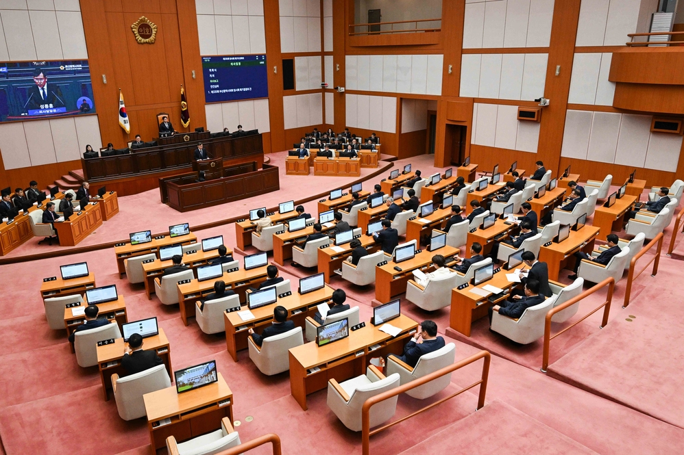 제335회 임시회 제1차 본회의 