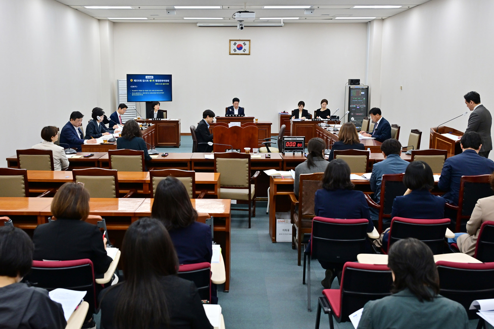 제335회 임시회 행정문화위원회