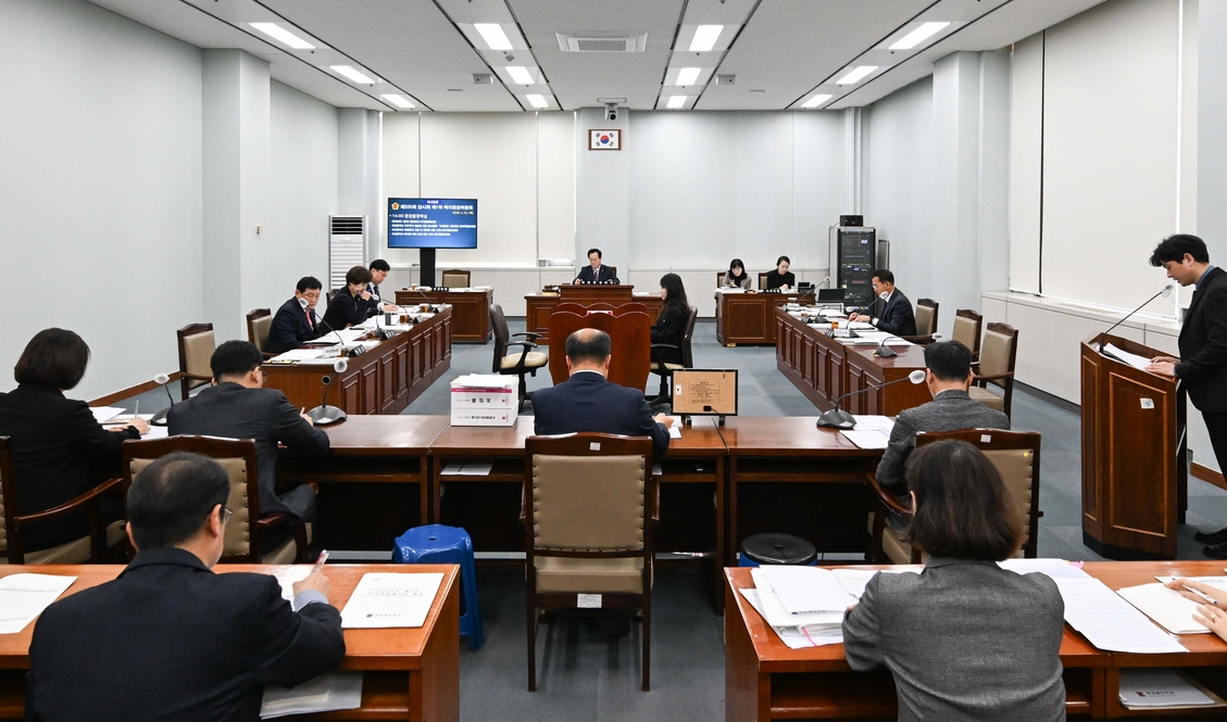 제335회 부산광역시의회 임시회 상임위원회(복지환경위원회)