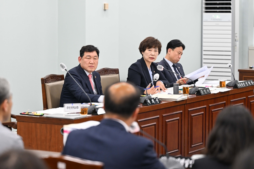 제335회 부산광역시의회 임시회 복지환경위원회 제1차 상임위원회 