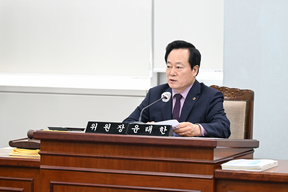 제335회 부산광역시의회 임시회 복지환경위원회 제1차 상임위원회 