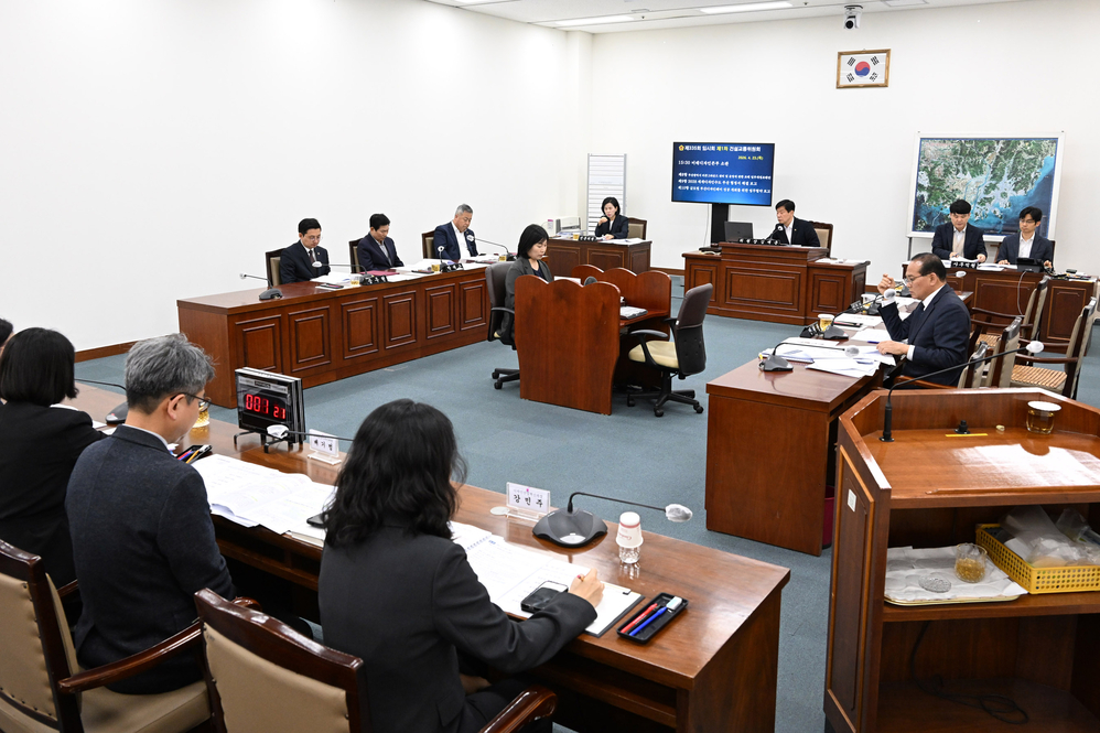 제335회 임시회 건설교통위원회