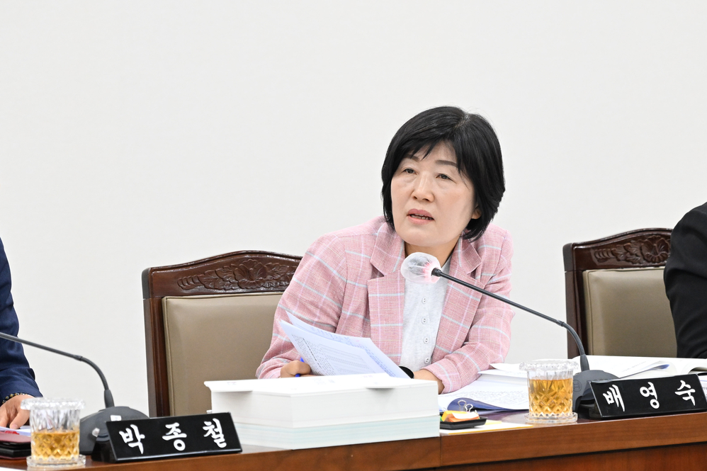 제336회 정례회 해양도시안전위원회