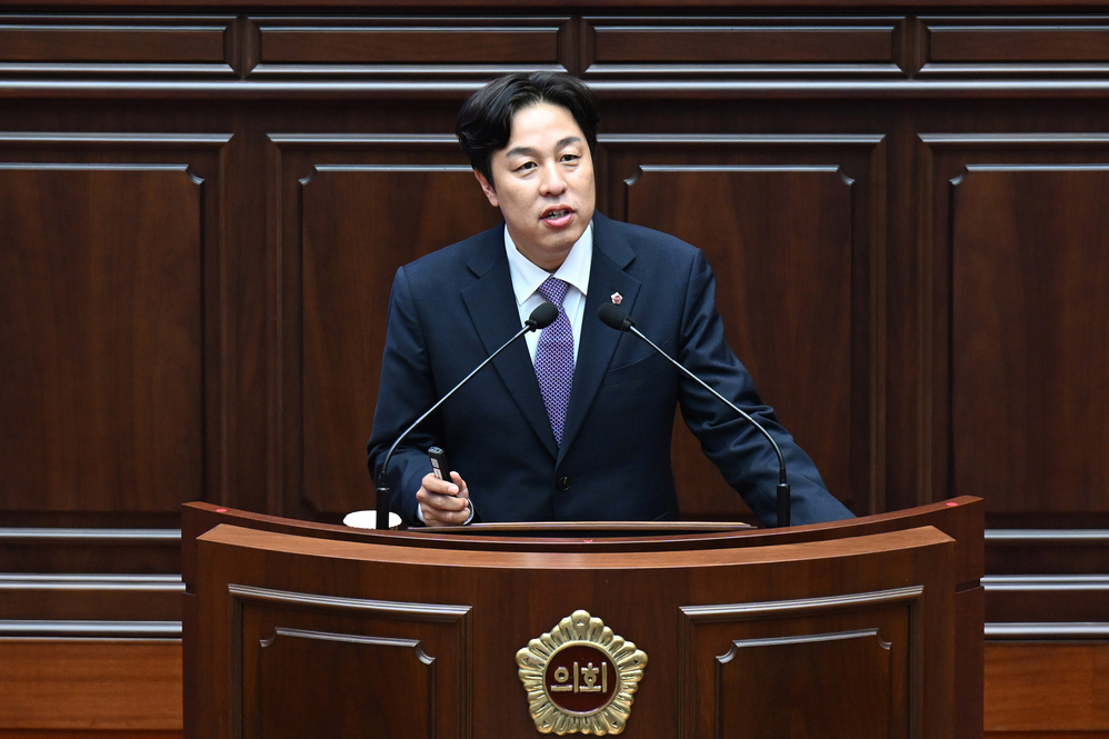 제338회 임시회 제1차 본회의 5분자유발언 