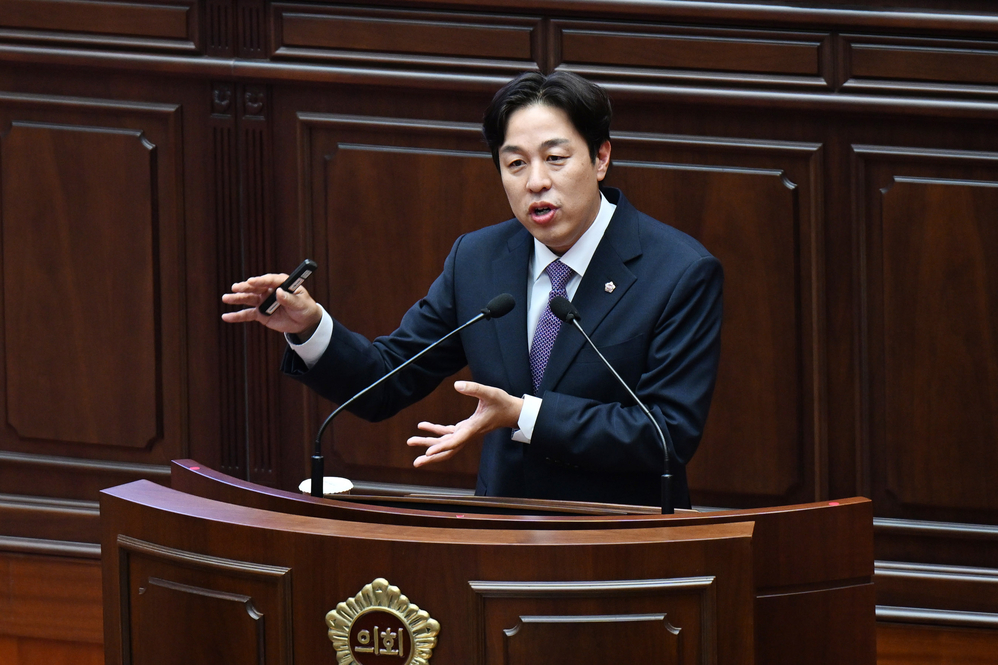 제338회 임시회 제1차 본회의 5분자유발언 