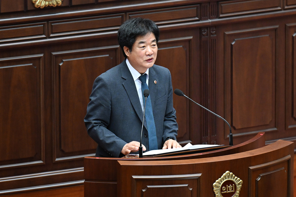 제338회 임시회 제1차 본회의 
