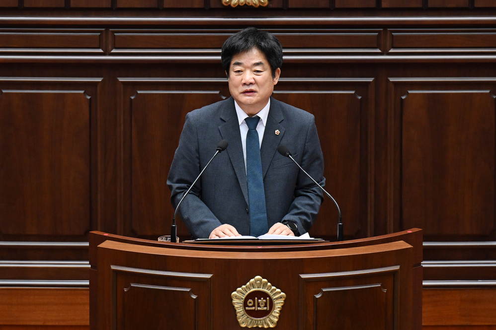 제338회 임시회 제1차 본회의 
