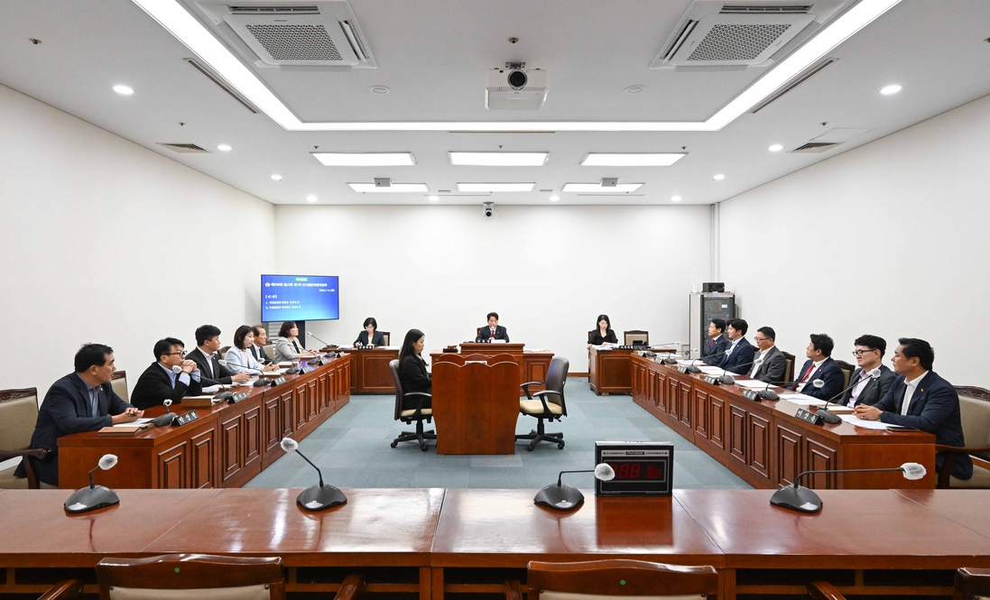 부산광역시의회 인사청문특별위원회 제1차회의
