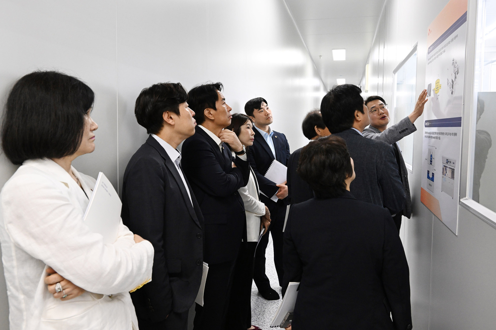 현장방문(전력반도체센터)