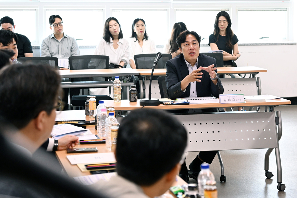 현장방문(전력반도체센터)