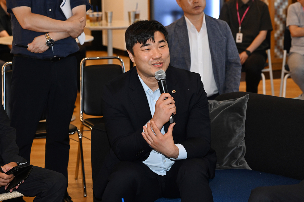 현장방문(부산국제금융센터)