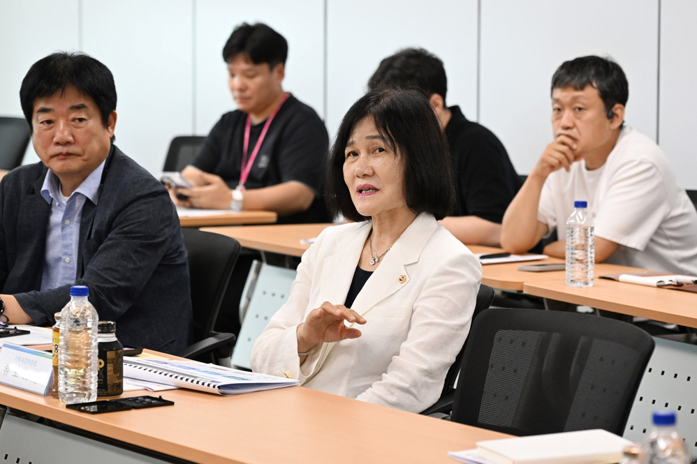 현장방문(전력반도체센터)