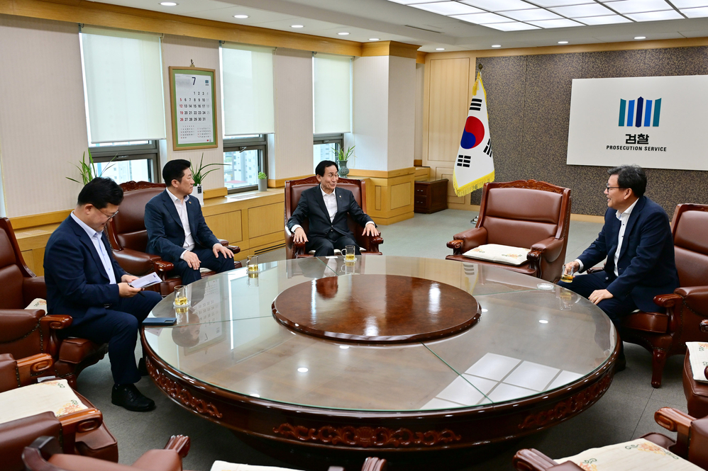 제10대 전반기 시의회 의장단 유관기관 방문