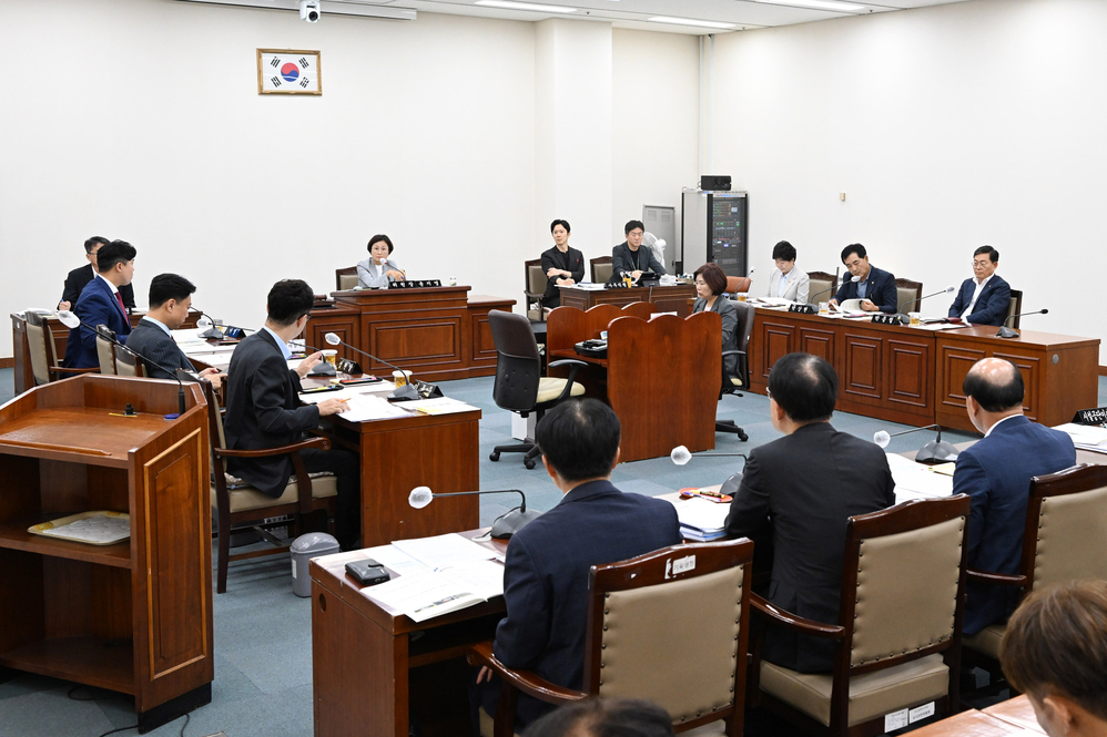 제338회 임시회 해양도시안전위원회
