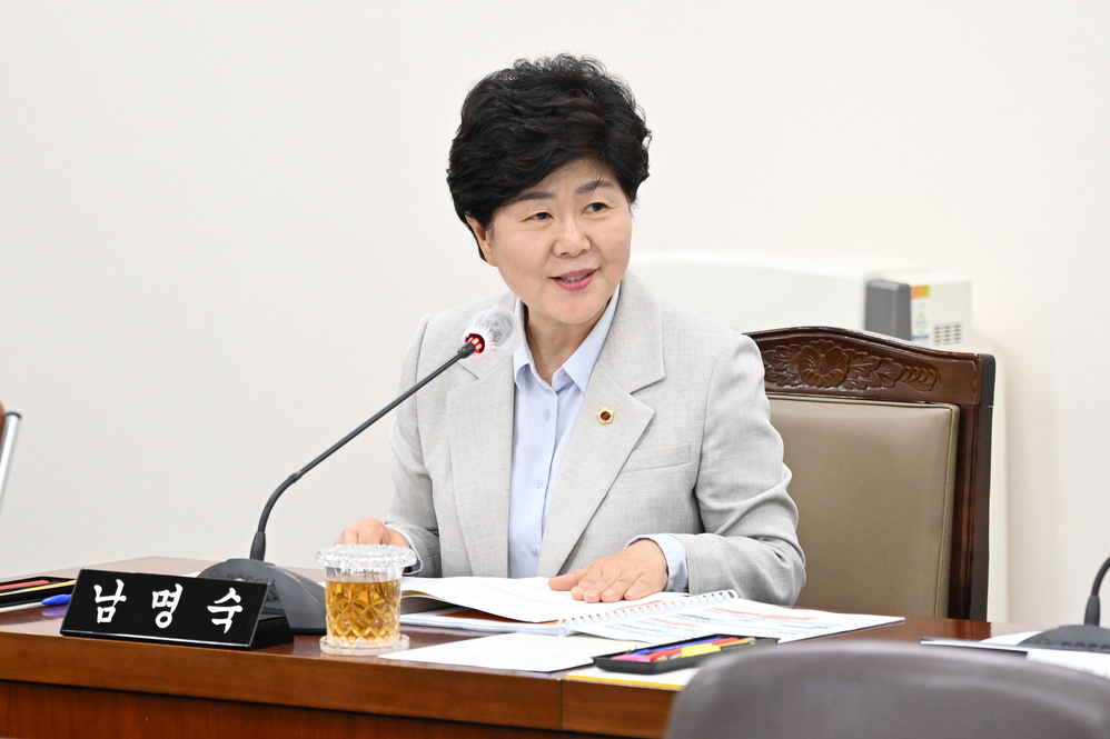 제338회 임시회 해양도시안전위원회