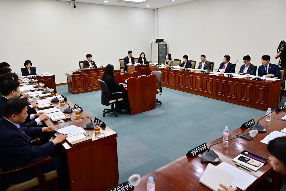 제338회 임시회 운영위원회