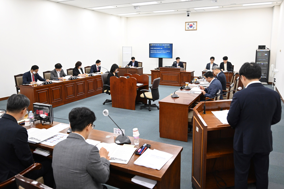 제338회 임시회 건설교통위원회