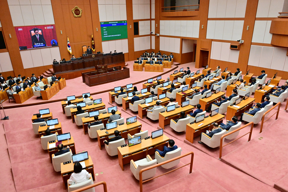 제339회 임시회제1차 본회의