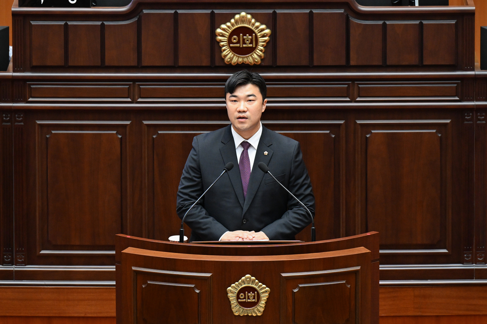 제339회 임시회 제1차 본회의 5분자유발언