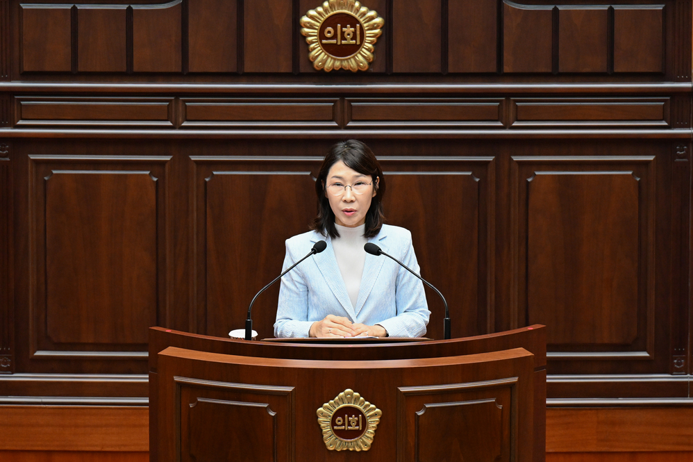 제339회 임시회 제1차 본회의 5분자유발언