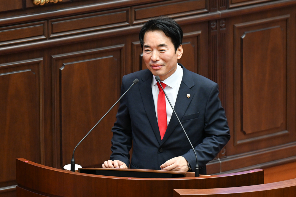 제339회 임시회 제3차 본회의 시정질문