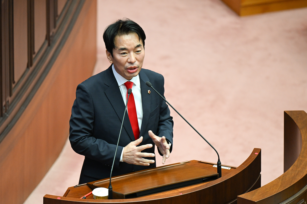 제339회 임시회 제3차 본회의 시정질문