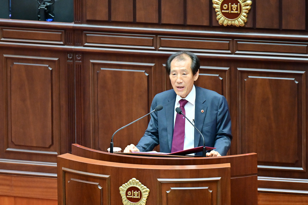 제339회 임시회 제1차 본회의 5분자유발언