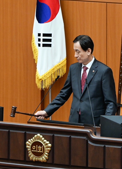 제339회 임시회 제1차 본회의(본회의장)