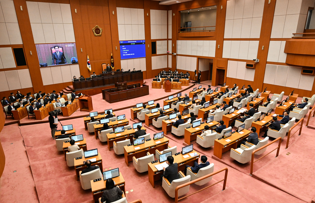 제339회 임시회 제2차 본회의(본회의장)