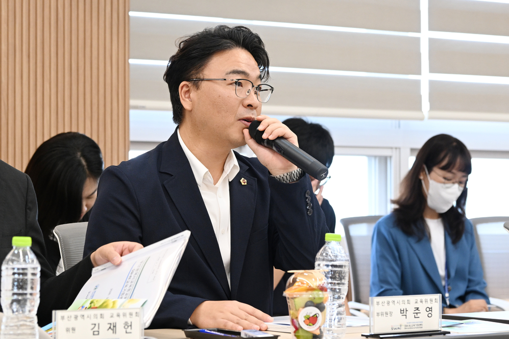 제339회 임시회 교육위원회 현장방문(SW·AI교육거점센터)