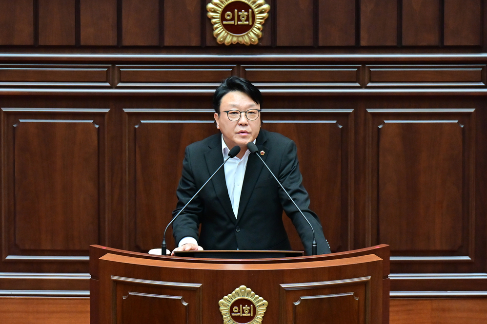 제339회 임시회 제4차 본회의 5분자유발언