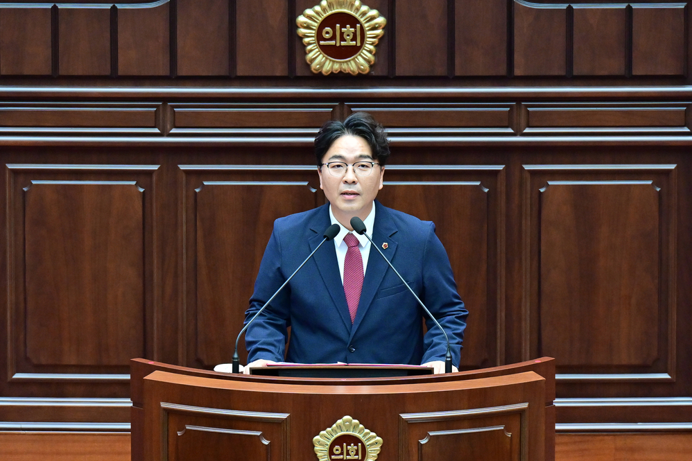 제339회 임시회 제4차 본회의 5분자유발언