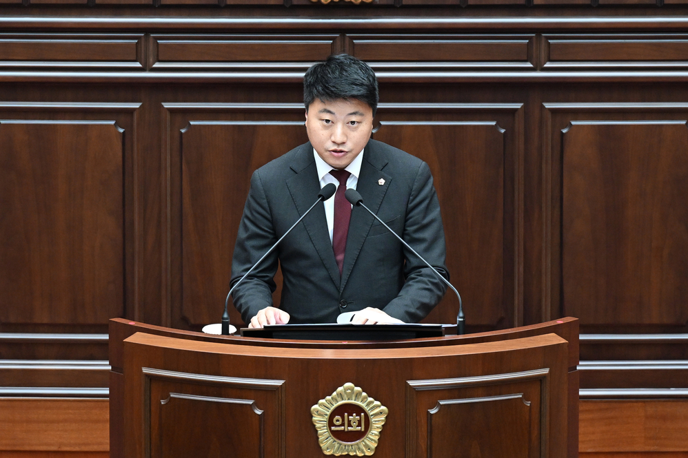 제339회 임시회 제4차 본회의 5분자유발언