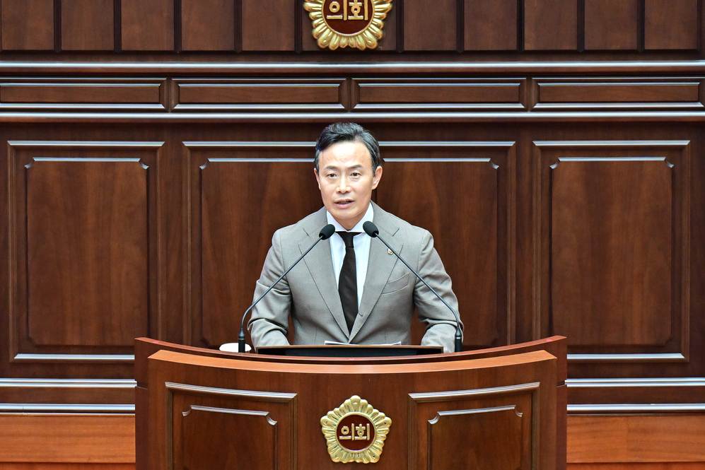제339회 임시회 제4차 본회의 5분자유발언