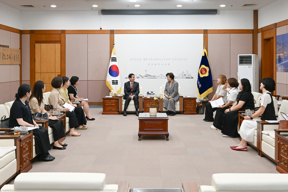 대한영양사협회 회장단 접견