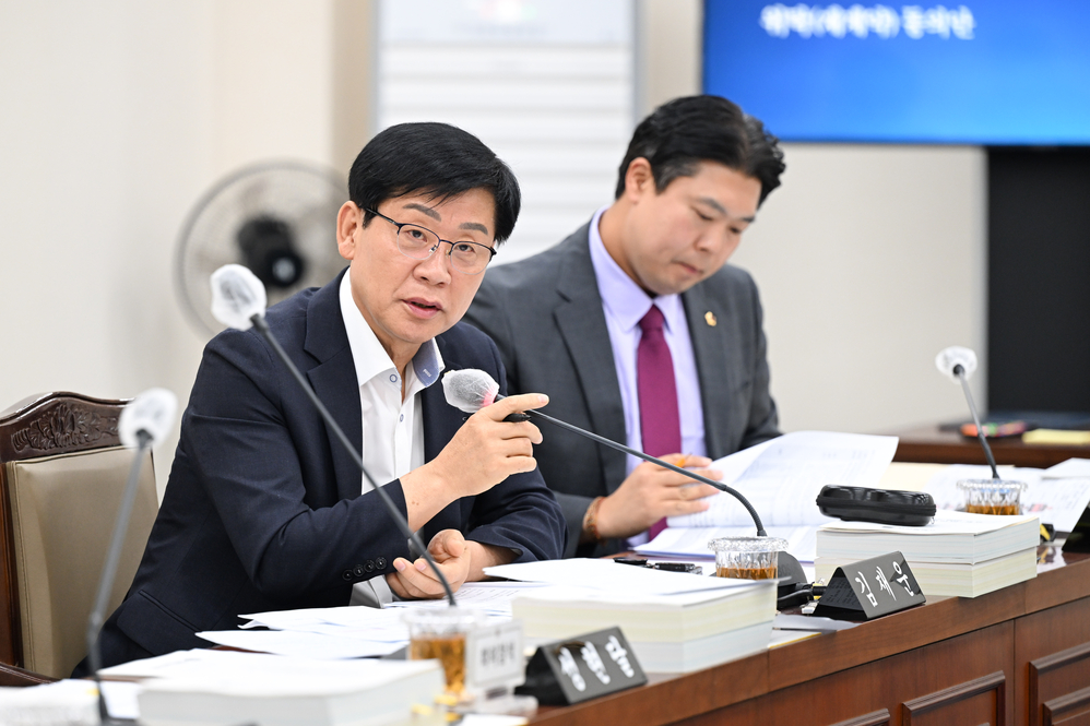 제339회 임시회 해양도시안전위원회 회의
