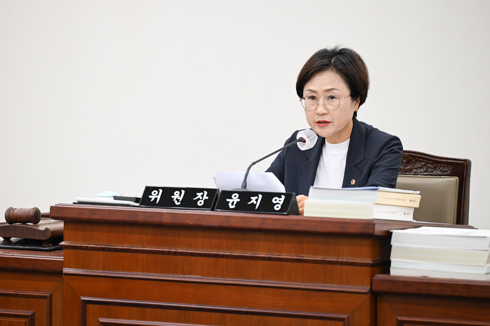 제339회 임시회 해양도시안전위원회 회의