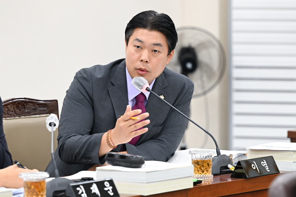 제339회 임시회 해양도시안전위원회 회의
